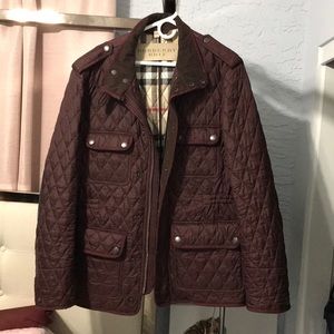 BURBERRY Men's Gillington Quilted Jacket